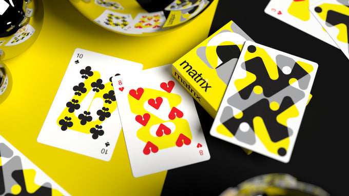 Matrix Edition 2 Playing Cards