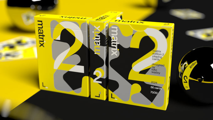Matrix Edition 2 Playing Cards