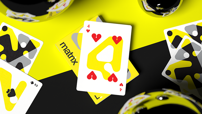 Matrix Edition 2 Playing Cards