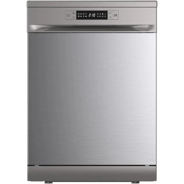 MEC Free Stand Dishwasher A+++, 15Sets, 3Spray, 3Racks, 7Programs, VDE Plug, Auto Door, Silver