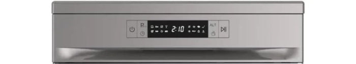 MEC Free Stand Dishwasher A+++, 15Sets, 3Spray, 3Racks, 7Programs, VDE Plug, Auto Door, Silver