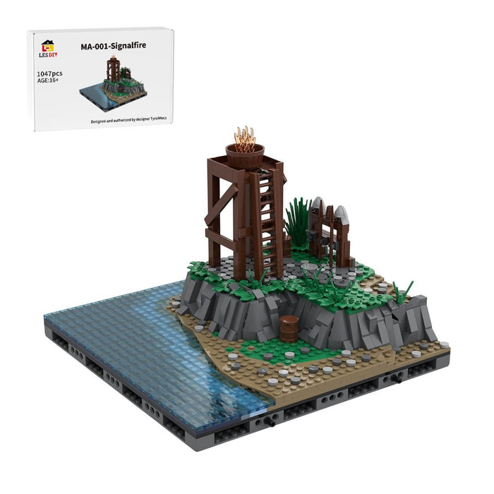 Medieval Pirate Tower MA - 001 Klemmbausteine - LesDiy - Klemmbausteine