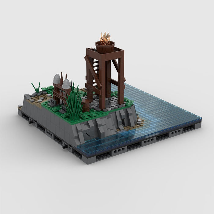 Medieval Pirate Tower MA - 001 Klemmbausteine - LesDiy - Klemmbausteine