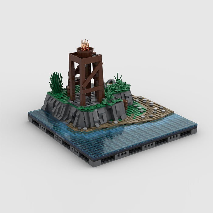 Medieval Pirate Tower MA - 001 Klemmbausteine - LesDiy - Klemmbausteine