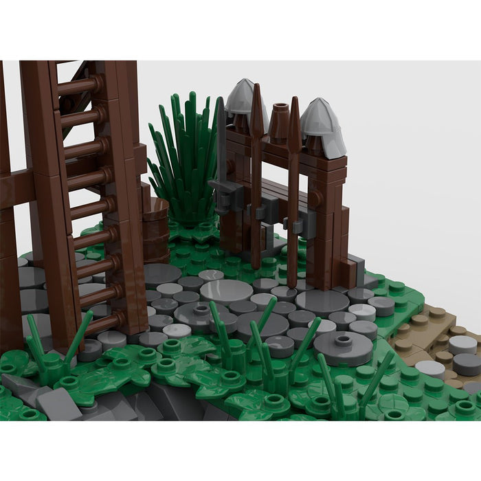 Medieval Pirate Tower MA - 001 Klemmbausteine - LesDiy - Klemmbausteine