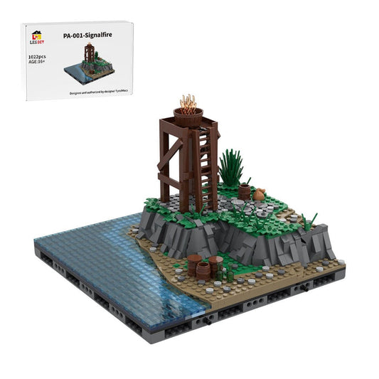 Medieval Pirate Tower PA - 001 Klemmbausteine - LesDiy - Klemmbausteine