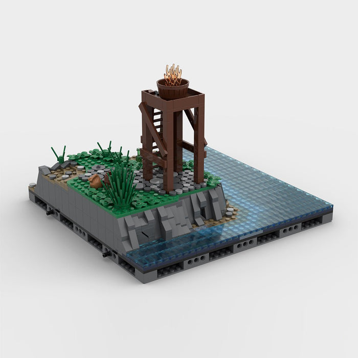 Medieval Pirate Tower PA - 001 Klemmbausteine - LesDiy - Klemmbausteine