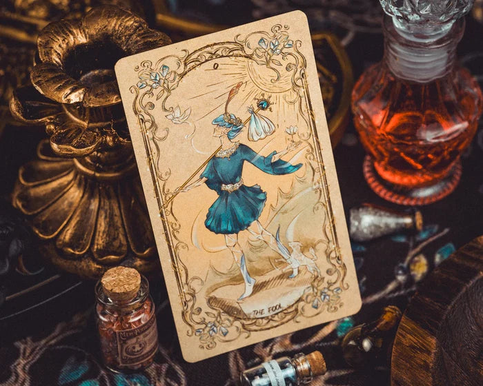 Medusa's Eye Tarot Cards