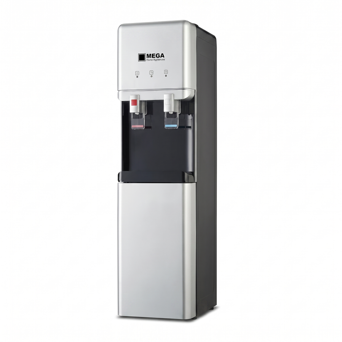 Mega Water Dispenser, Cabinet, 3.2Lit, Stainless steel