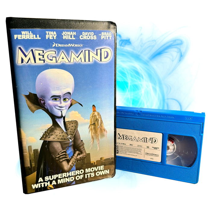 MEGAMIND VHS