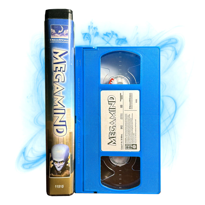 MEGAMIND VHS