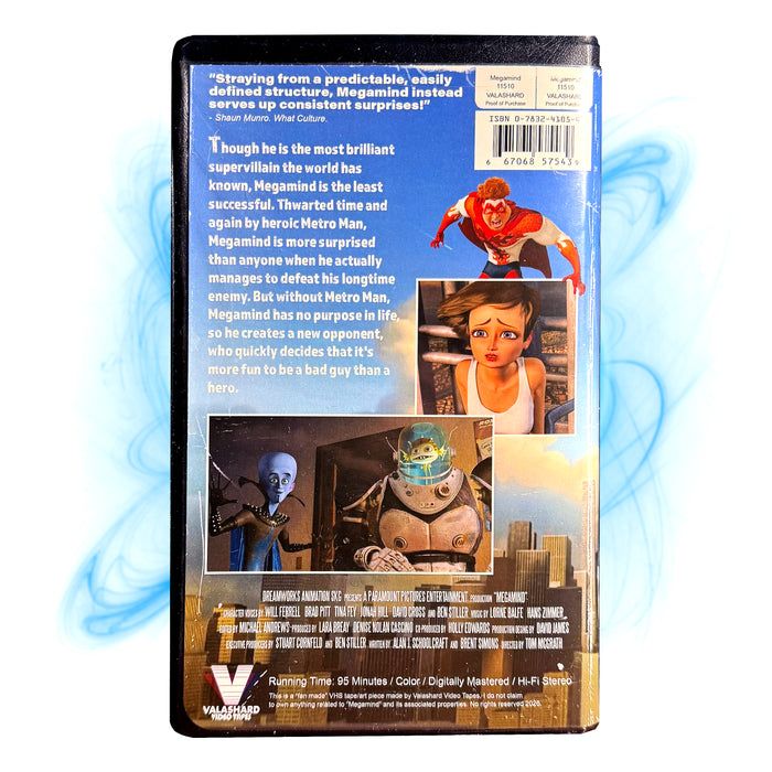 MEGAMIND VHS