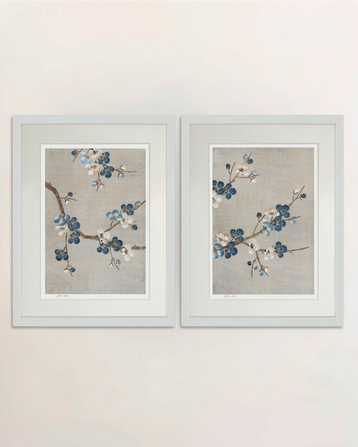 Melanie Art Prints Set Of Two - Diane Hill