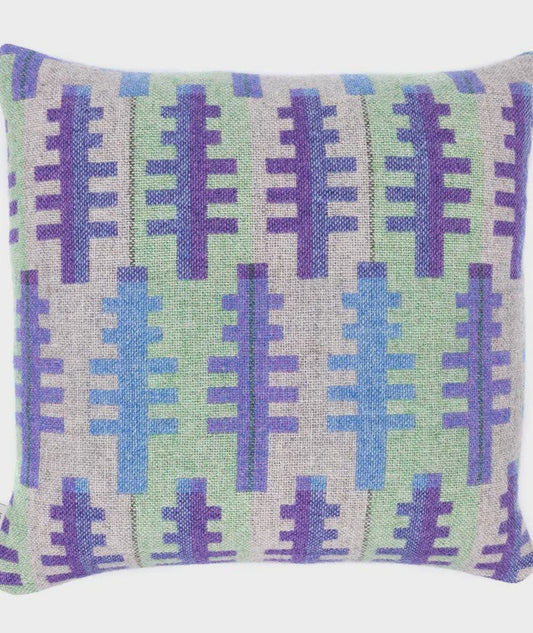 Melin Tregwynt Forest Cushion - Spring
