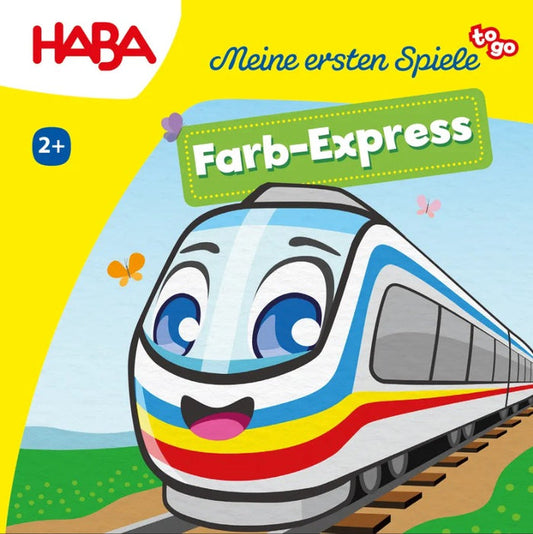 MES To Go Farb-Express - Würfelspiel für kleine Eisenbahn-Fans