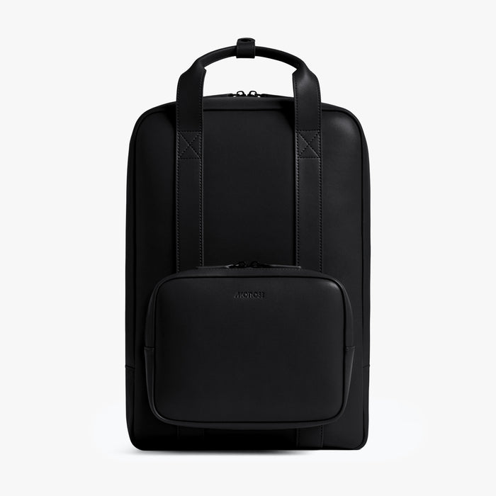 Carbon Black (Vegan Leather)