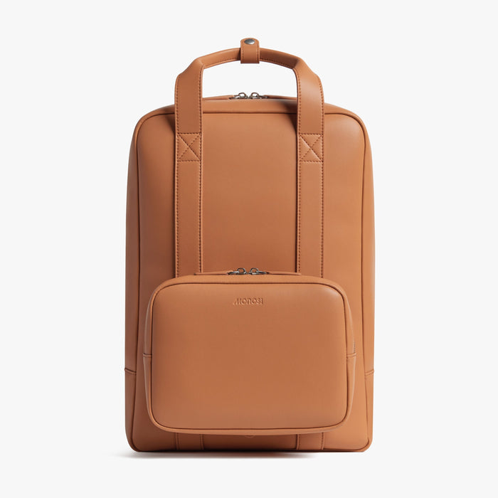 Saddle Tan (Vegan Leather)
