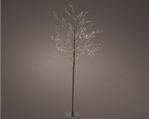 Micro LED Outdoor Tree - Half Illuminated 180cm