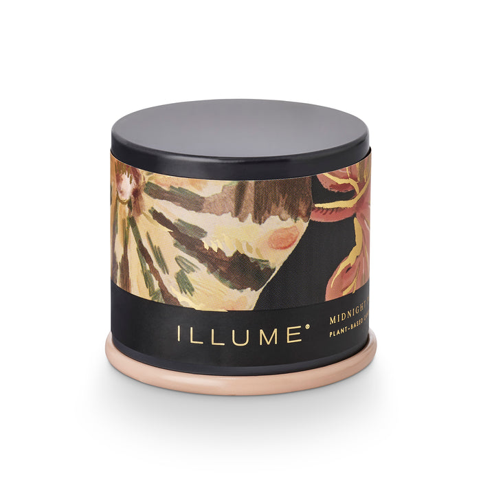 Midnight Pumpkin Demi Vanity Tin