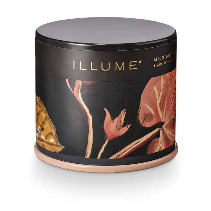 Midnight Pumpkin Vanity Tin Candle
