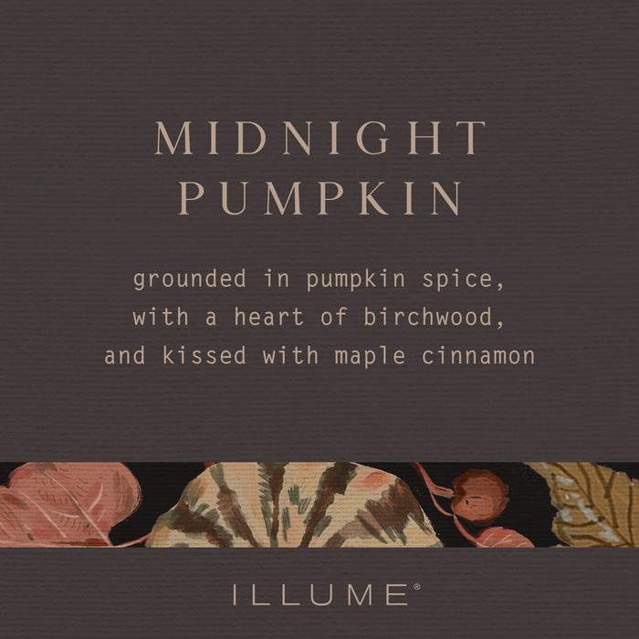 Midnight Pumpkin Vanity Tin Candle