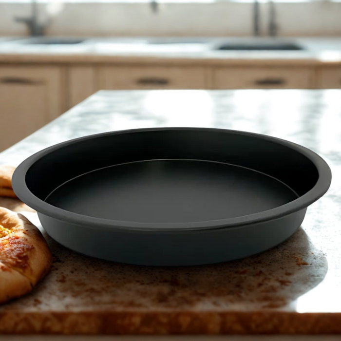 Milex Air Fryer Pizza Pan – 16cm Non-Stick Air Fryer Pizza Baking Accessory