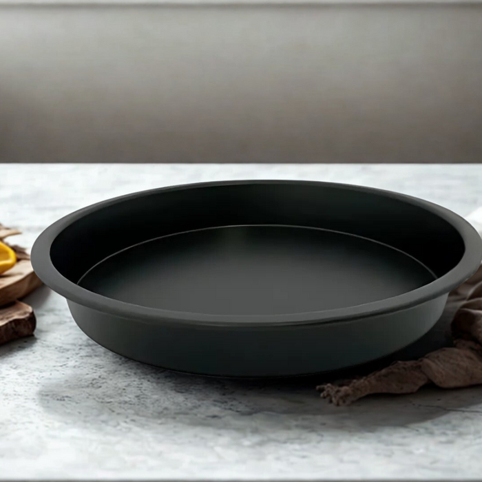 Milex Air Fryer Pizza Pan – 16cm Non-Stick Air Fryer Pizza Baking Accessory