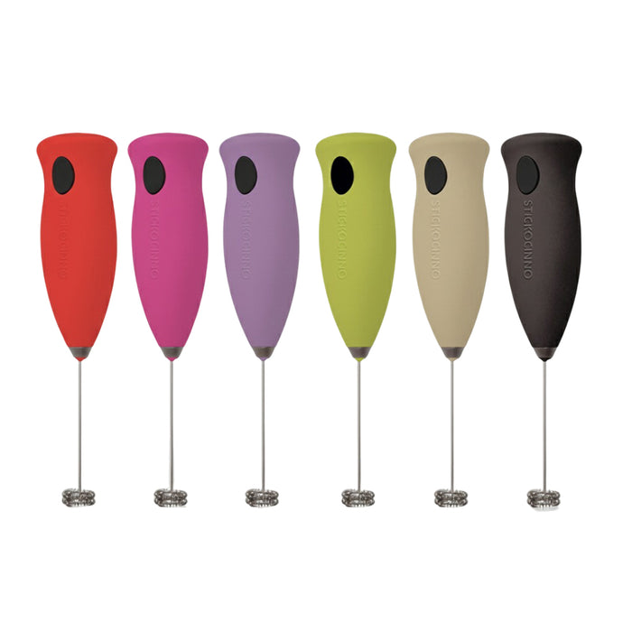 Milex Stick O Cinno Milk Frother – Handheld Drink Frother | Assorted Colours