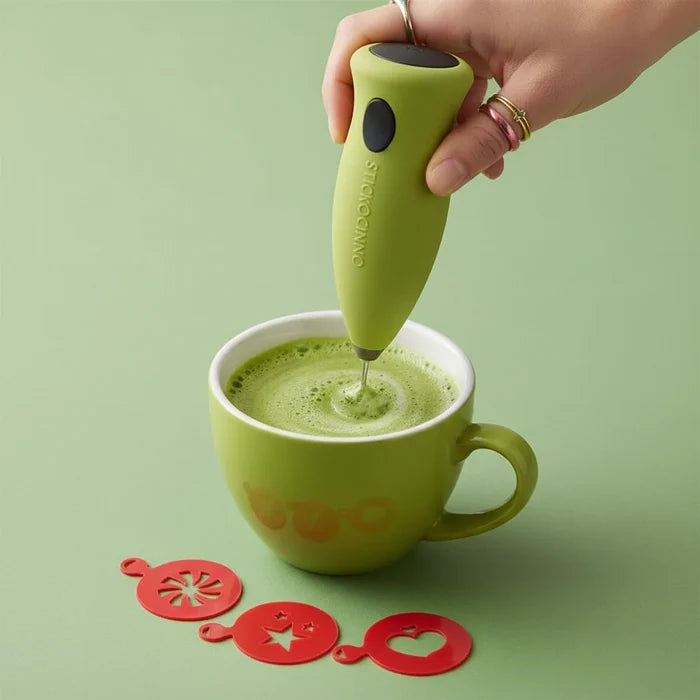 Milex Stick O Cinno Milk Frother – Handheld Drink Frother | Assorted Colours