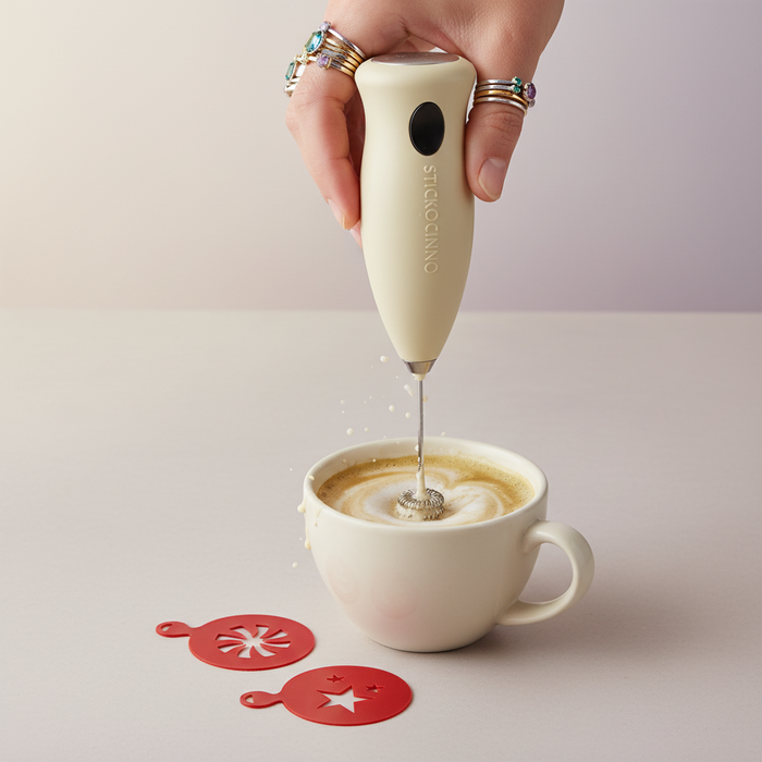 Milex Stick O Cinno Milk Frother – Handheld Drink Frother | Assorted Colours