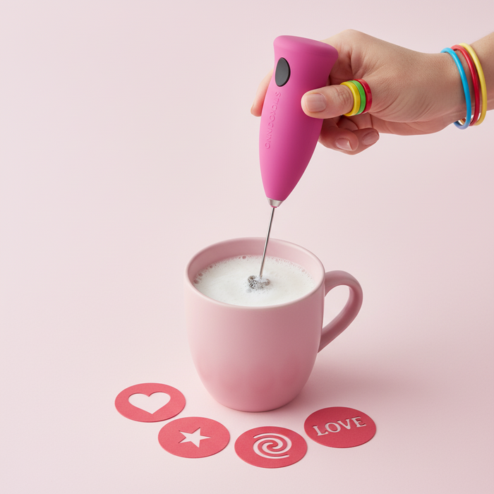 Milex Stick O Cinno Milk Frother – Handheld Drink Frother | Assorted Colours