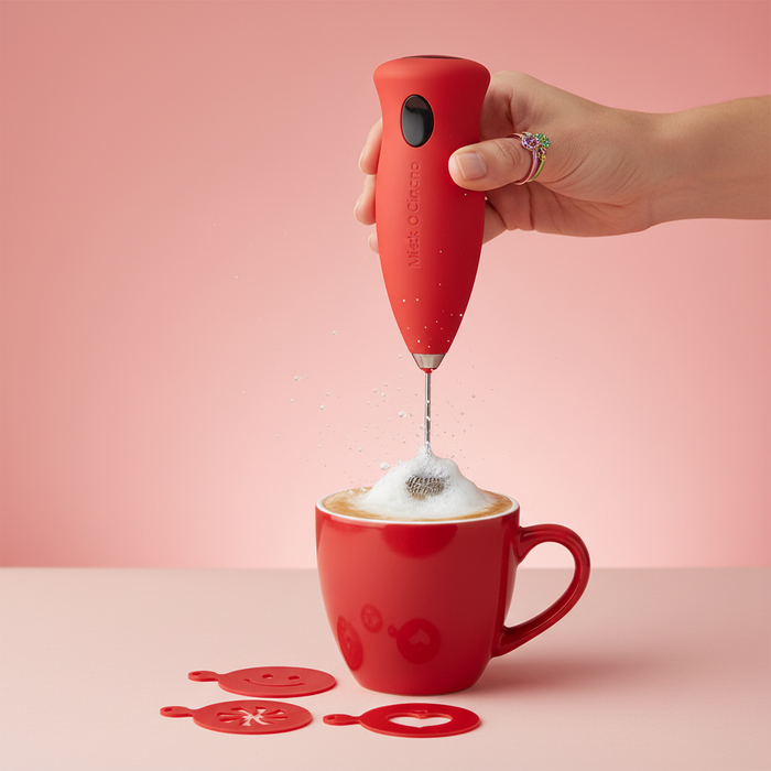 Milex Stick O Cinno Milk Frother – Handheld Drink Frother | Assorted Colours