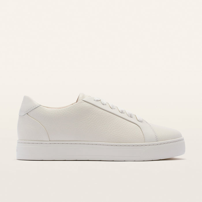 Mim V Cream Tumbled