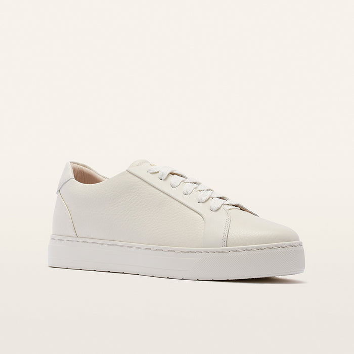 Mim V Cream Tumbled