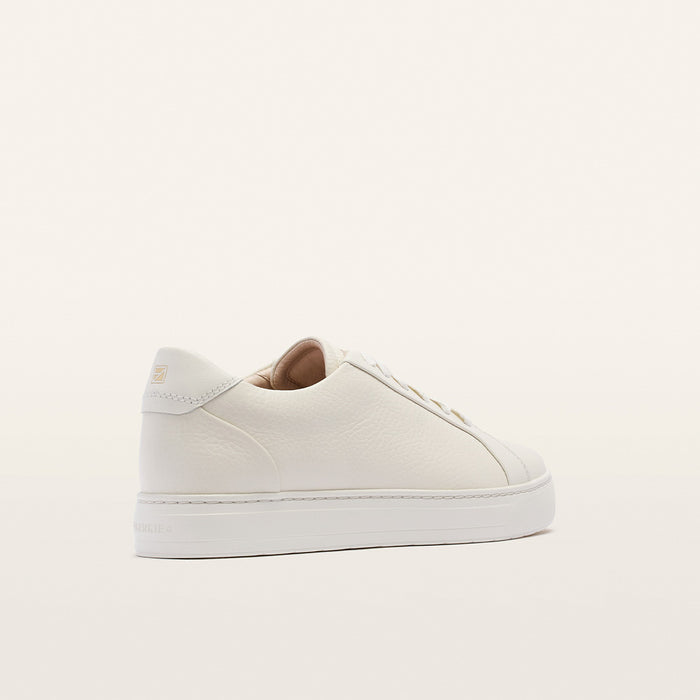 Mim V Cream Tumbled