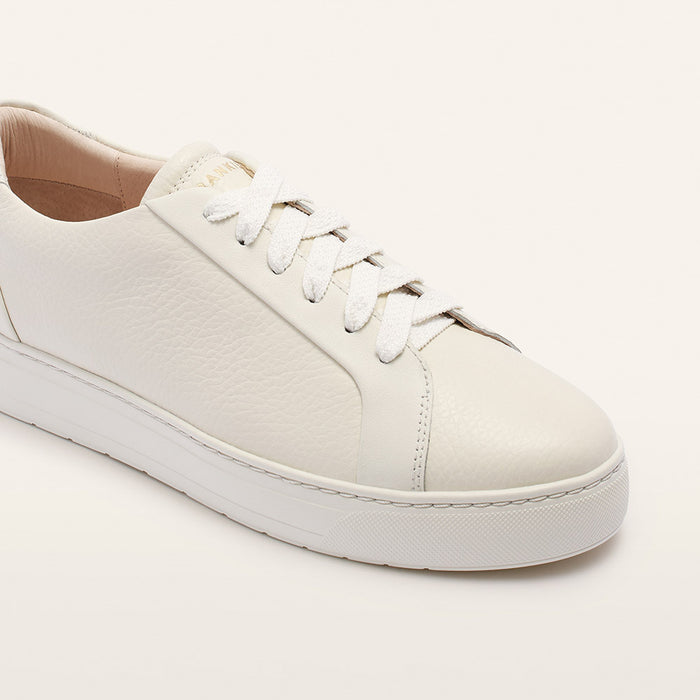 Mim V Cream Tumbled