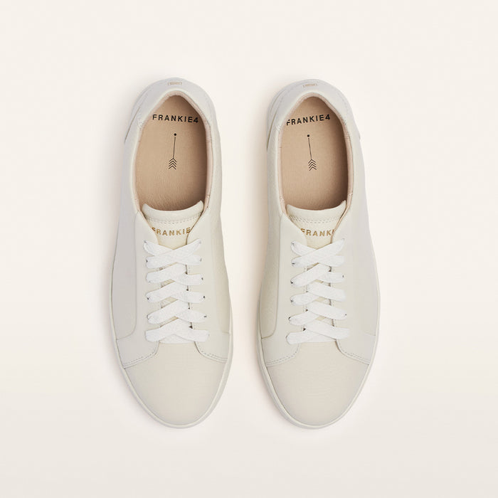 Mim V Cream Tumbled