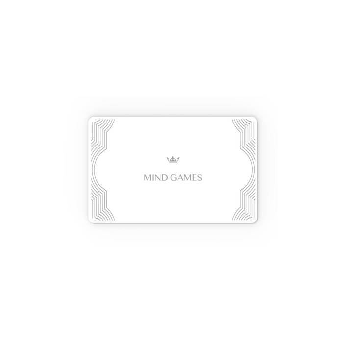MIND GAMES Gift Card