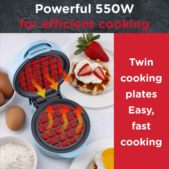 - Buy Now Home Mini Waffle Maker Machine