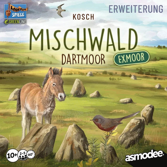 Mischwald: Dartmoor Exmoor - Die erste Erweiterung für Irland