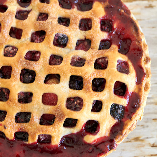 MIXED BERRY PIE - Bakery Pickup