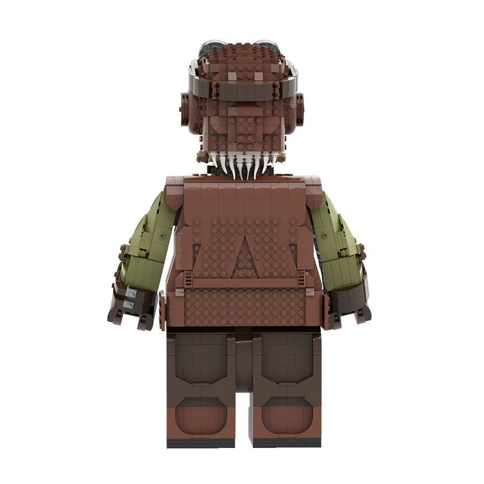 MOC - 125614 Kuiil Megafigure Klemmbausteine - LesDiy - Klemmbausteine