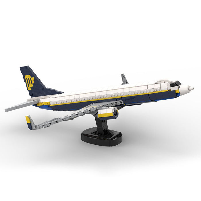 MOC - 127217 1/80 737 Jetliner Klemmbausteine - LesDiy - Klemmbausteine