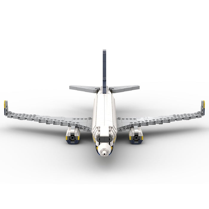 MOC - 127217 1/80 737 Jetliner Klemmbausteine - LesDiy - Klemmbausteine