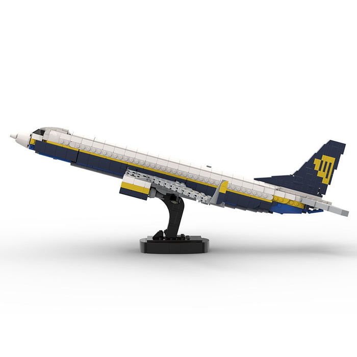 MOC - 127217 1/80 737 Jetliner Klemmbausteine - LesDiy - Klemmbausteine
