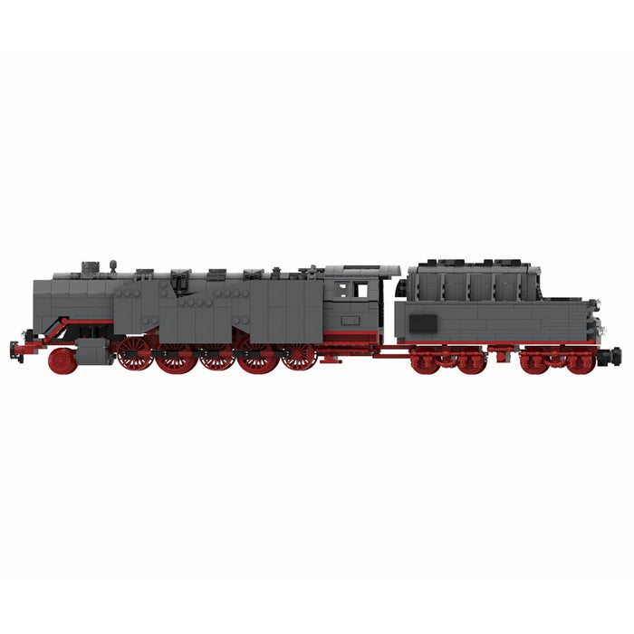 MOC - 129996 DR - Baureihe 50 - War Locomotive Wehrmacht WWII (8w) Klemmbausteine - LesDiy - Klemmbausteine