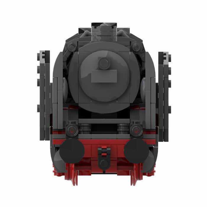 MOC - 129996 DR - Baureihe 50 - War Locomotive Wehrmacht WWII (8w) Klemmbausteine - LesDiy - Klemmbausteine