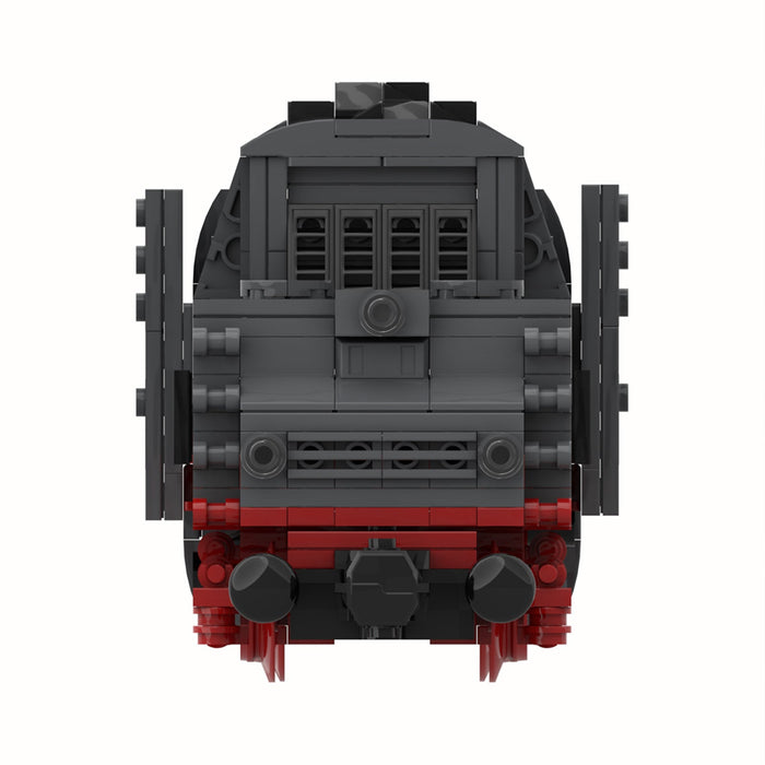 MOC - 129996 DR - Baureihe 50 - War Locomotive Wehrmacht WWII (8w) Klemmbausteine - LesDiy - Klemmbausteine