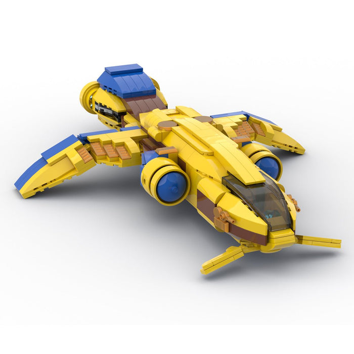 MOC-149039 Protoss Scout Klemmbausteine-LesDiy-Klemmbausteine