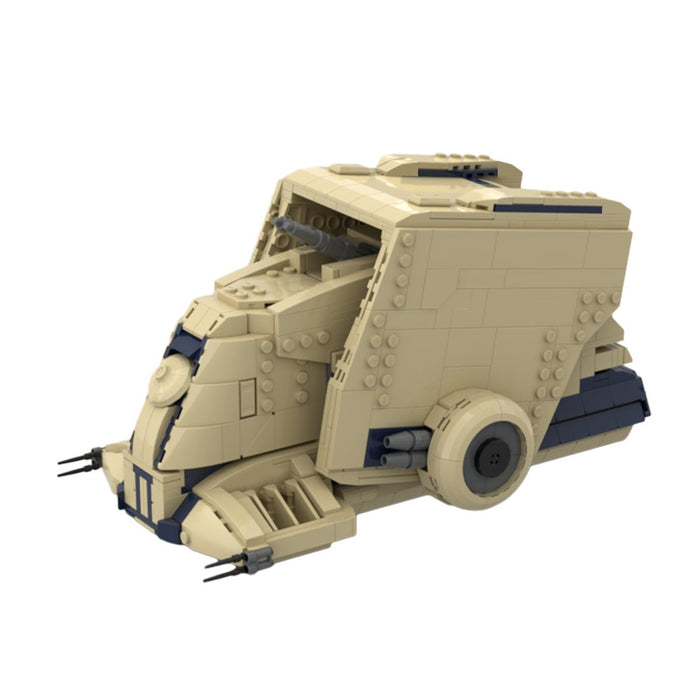 MOC - 152318 Space War Super Tank Klemmbausteine - LesDiy - Klemmbausteine